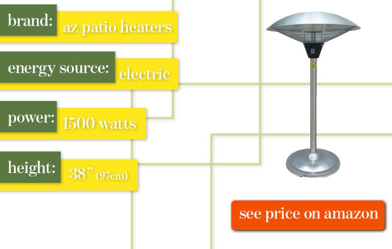 Best Outdoor Patio Heaters The Complete Guide Yardiac Com Best Outdoor Patio Heater Az Heaters Review