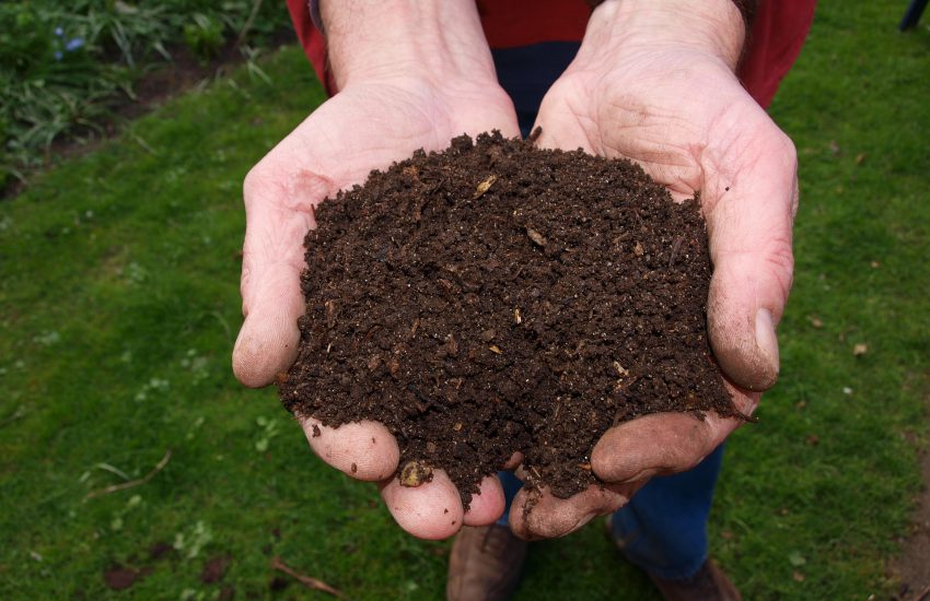 how to start a compost bin